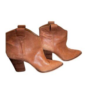 Lucky Brand - Ankle - AMARYS Pointed Toe Boot Leather - 8 1/2